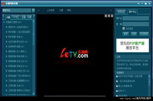 樂(lè)天Letv網(wǎng)絡(luò)電視 樂(lè)視網(wǎng)開(kāi)發(fā)的流媒體軟件及其版本特色